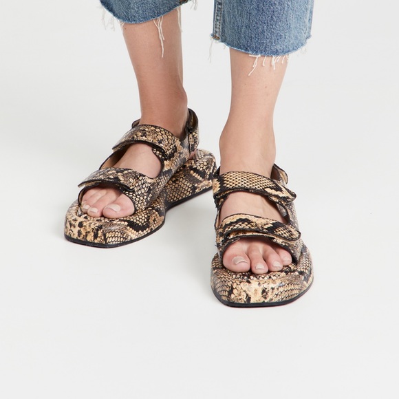 Loeffler Randall Shoes - NIB LOEFFLER RANDALL BLAISE SANDALS